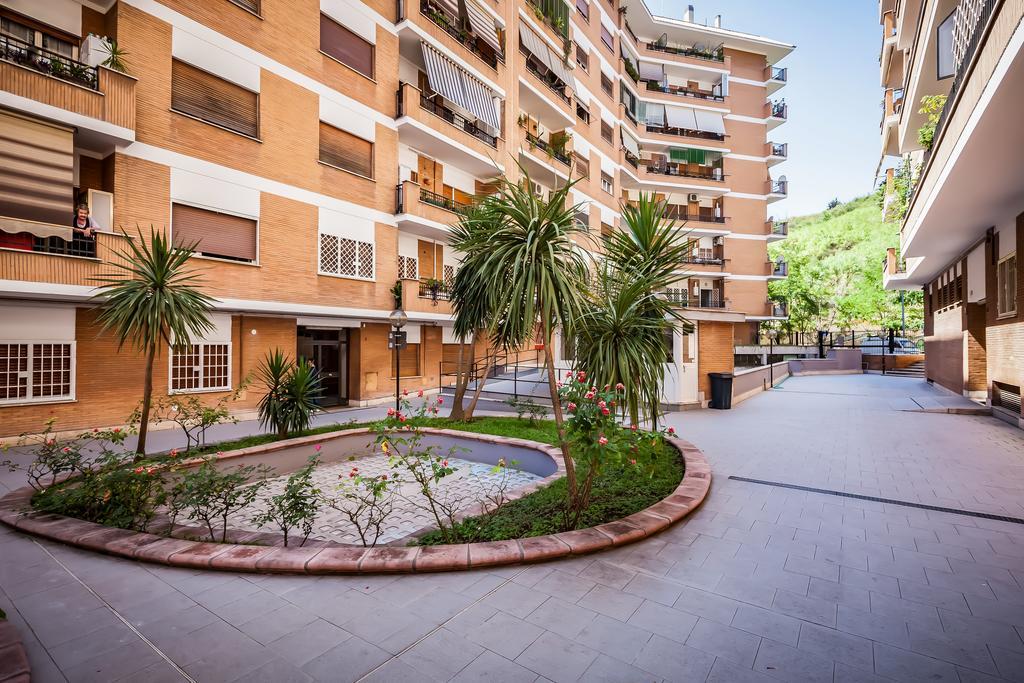 Villa Un Passino da San Pietro Casa Roma Esterno foto